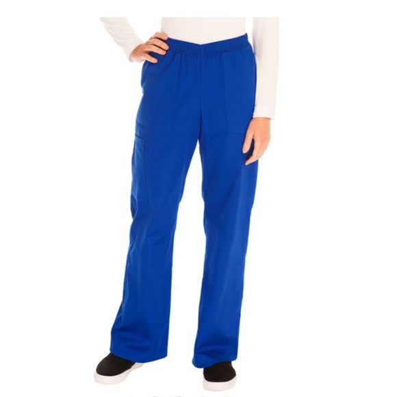 Premium Blue Scrub Pants Size: XS/TP - Picture 1 of 8